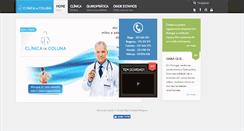 Desktop Screenshot of clinicadecoluna.net