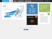 Tablet Screenshot of clinicadecoluna.net